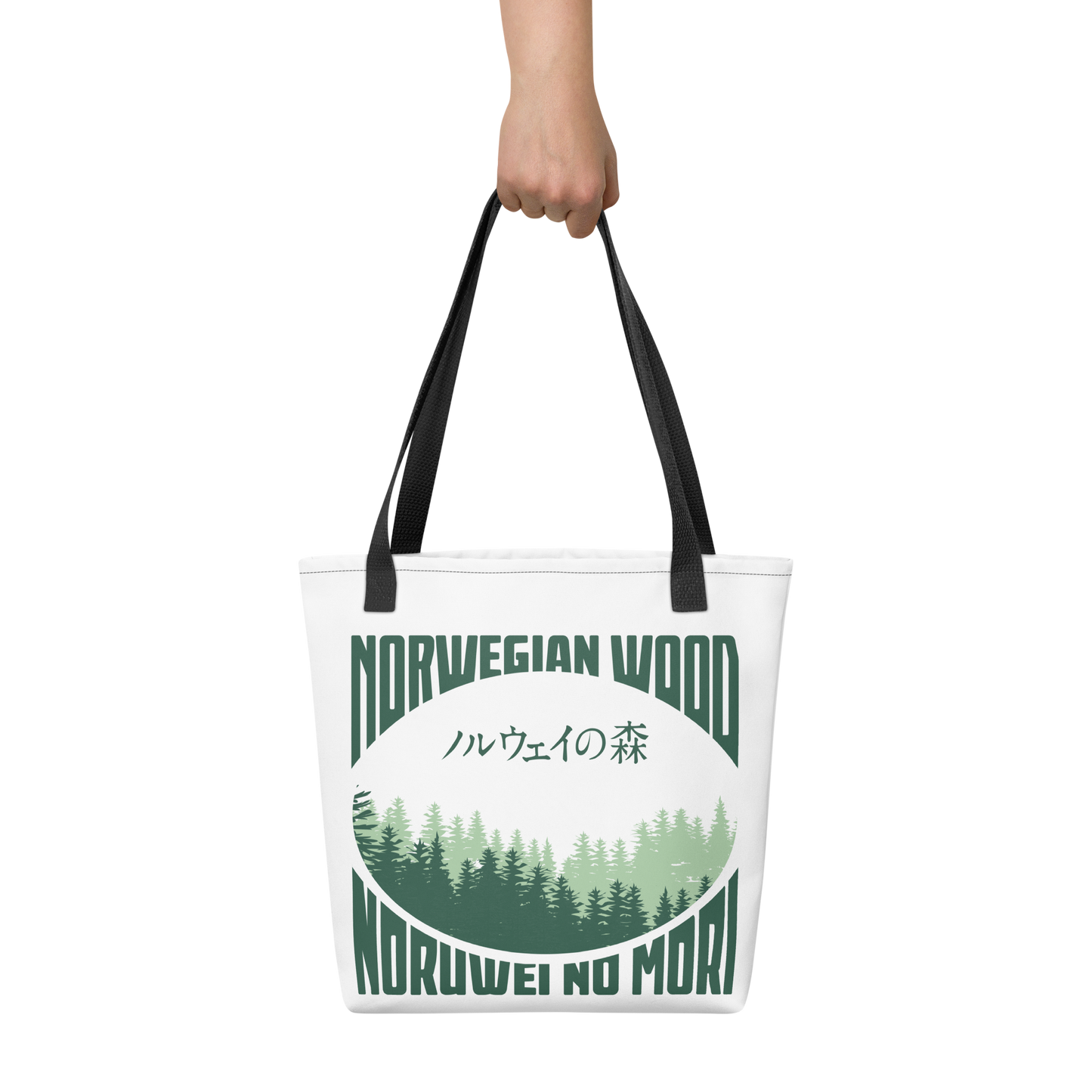 Bolsa Tote Norwei No Mori