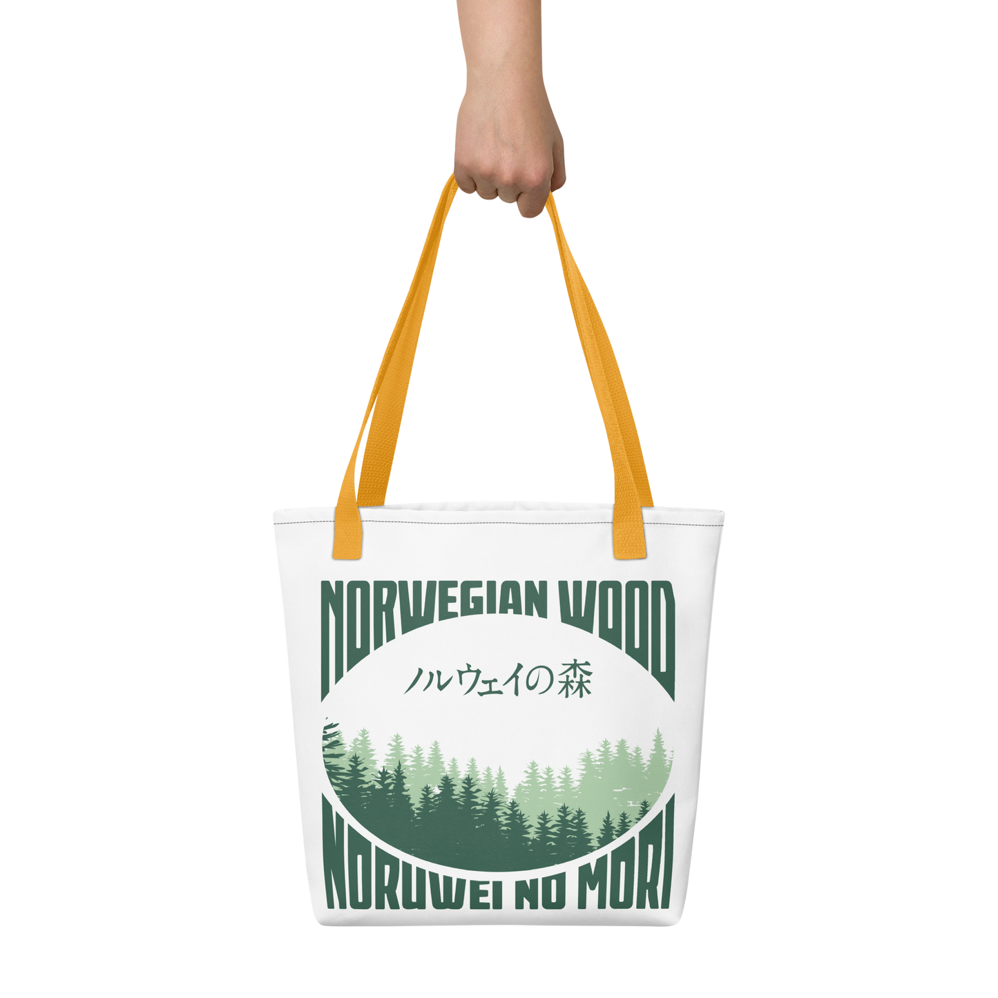 Bolsa Tote Norwei No Mori