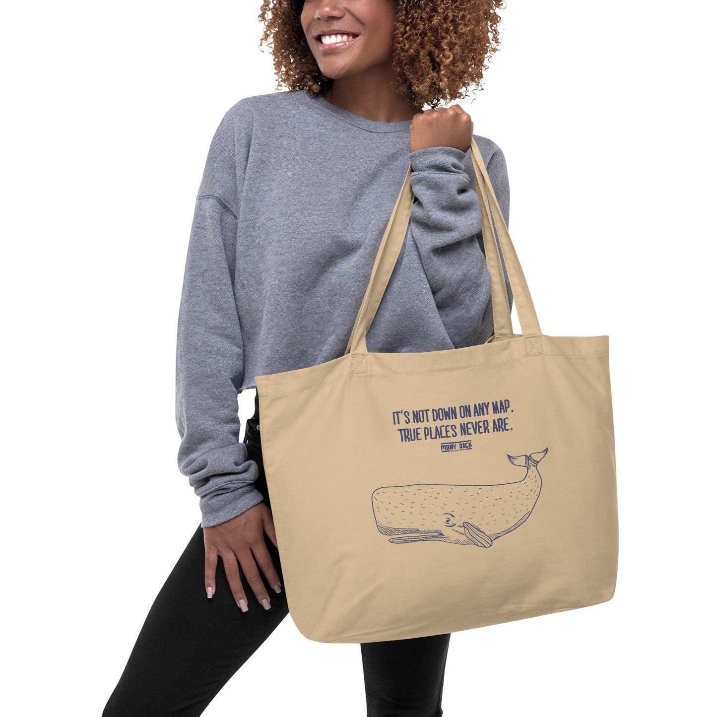 Bolsa Tote Moby Dick