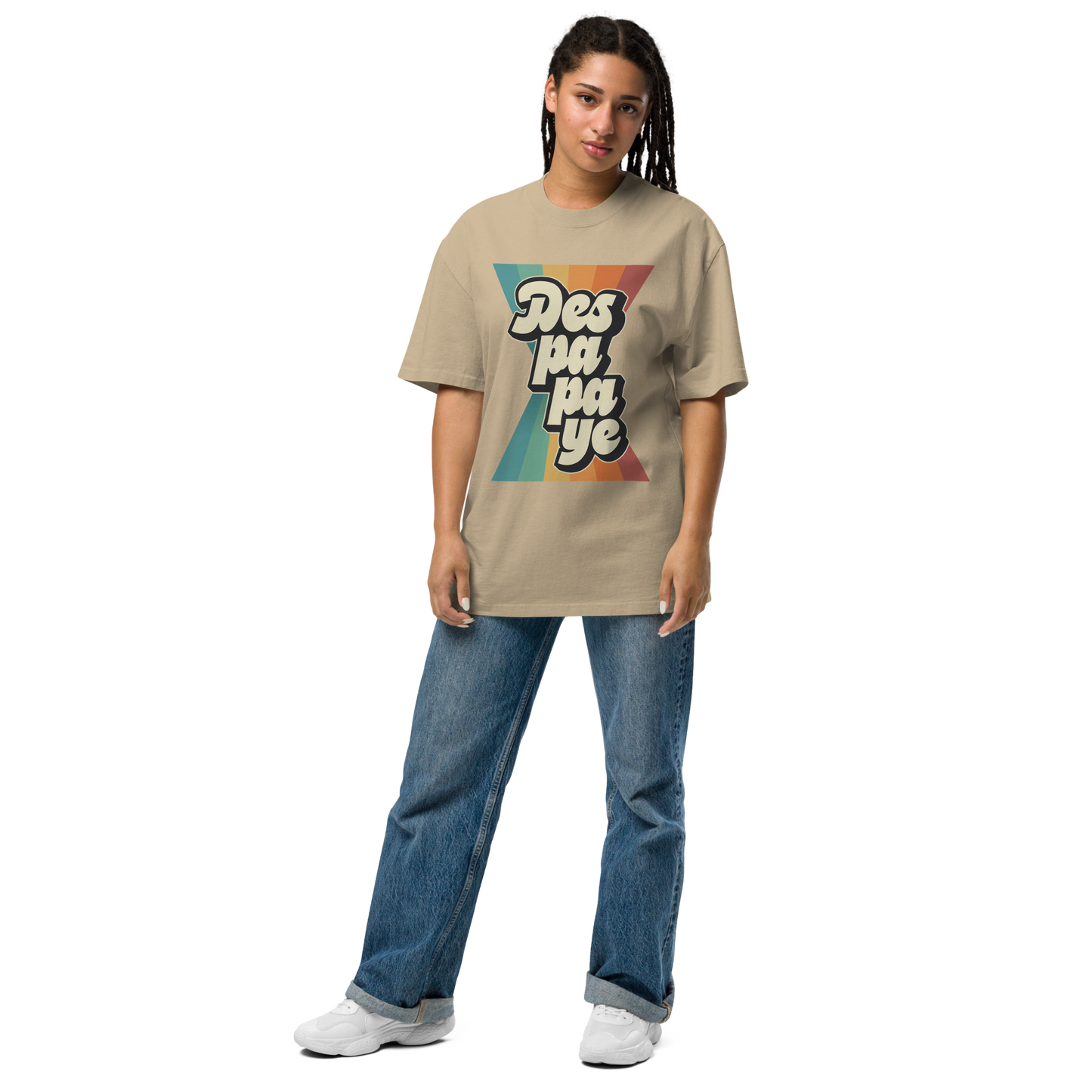 Camiseta Despapaye Oversized