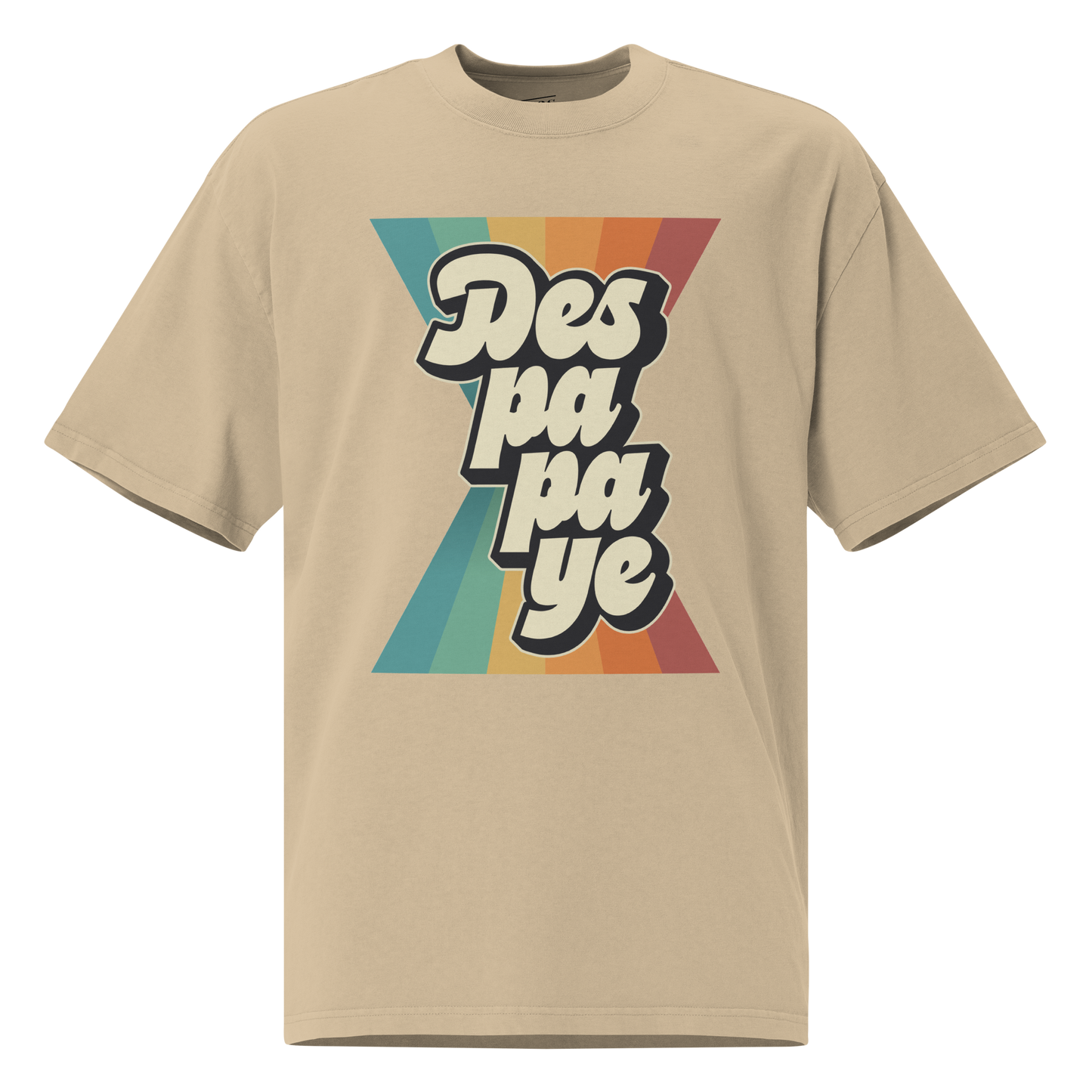 Camiseta Despapaye Oversized