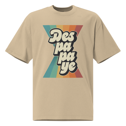 Camiseta Despapaye Oversized