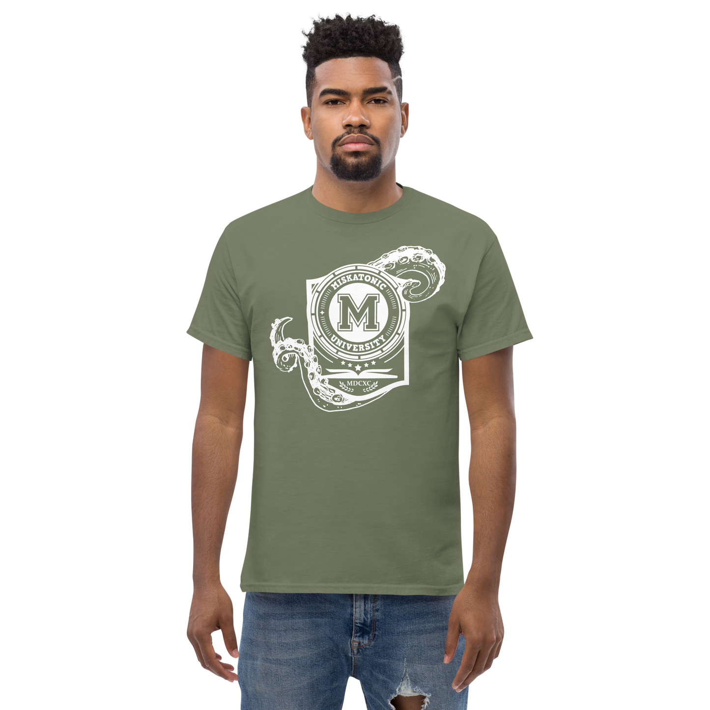 Camiseta Miskatonic University