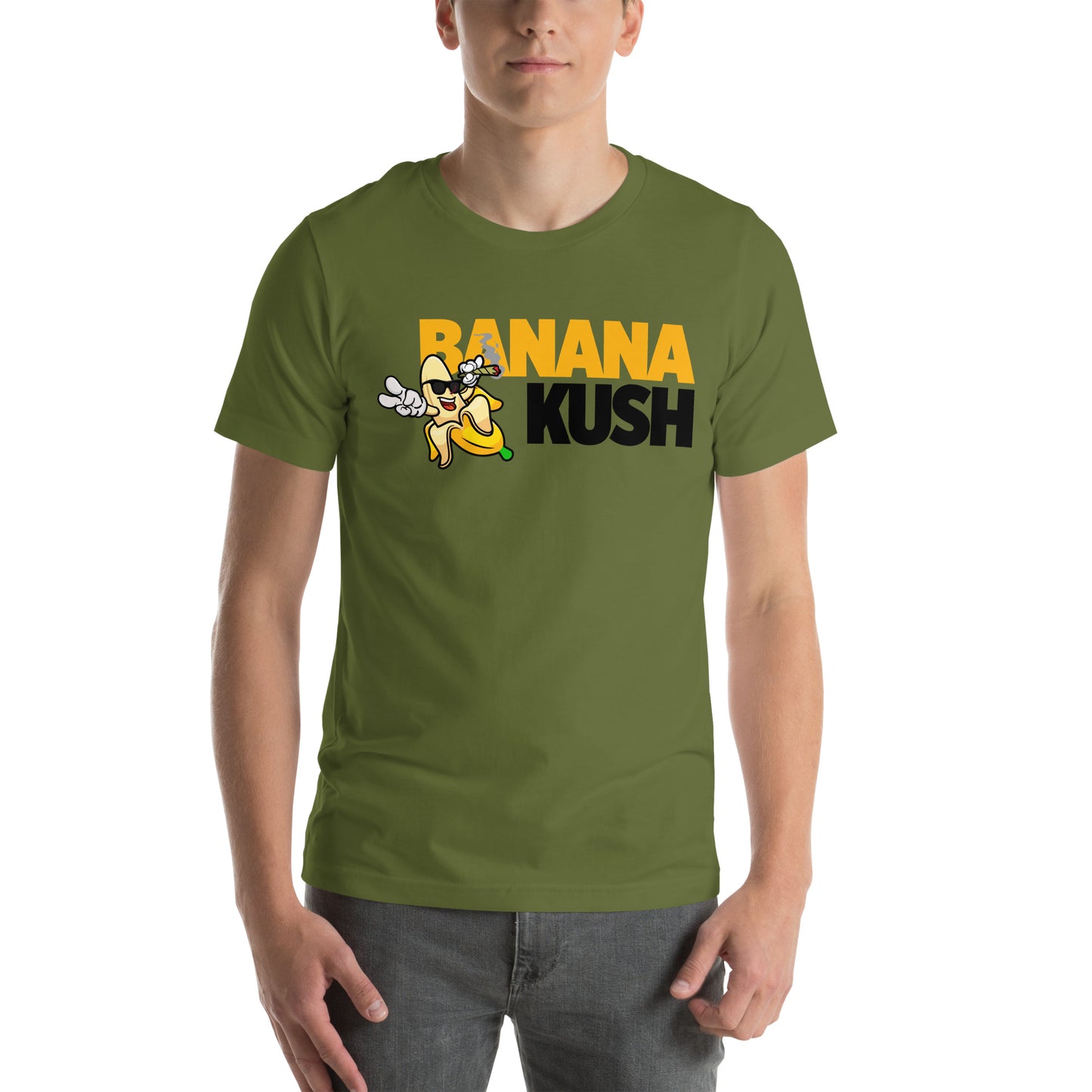 Camiseta Banana Kush