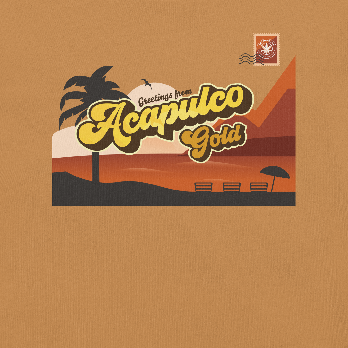 Camiseta Acapulco Gold