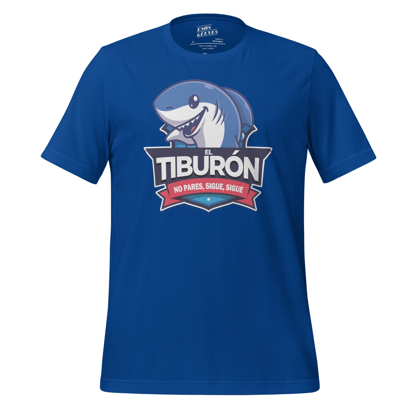 Camiseta Proyecto Tiburón