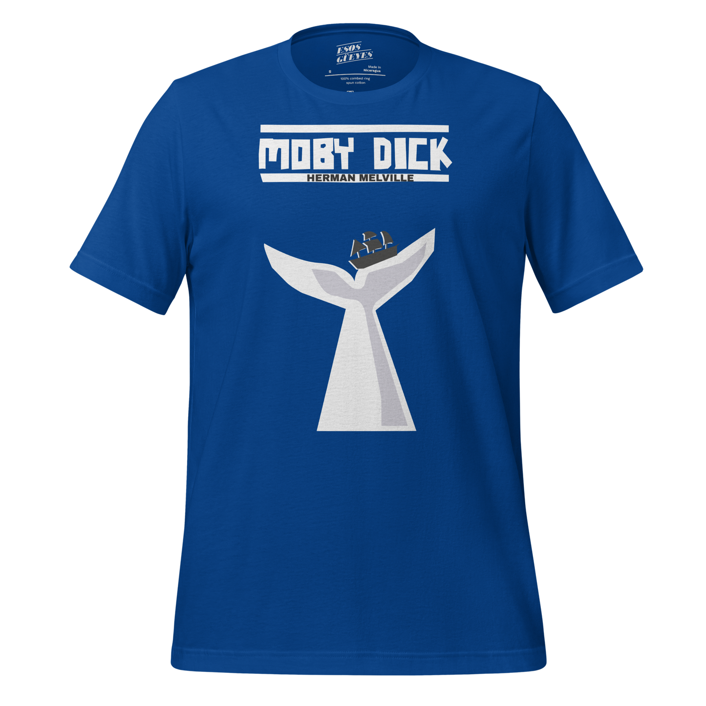 Camiseta Moby Dick