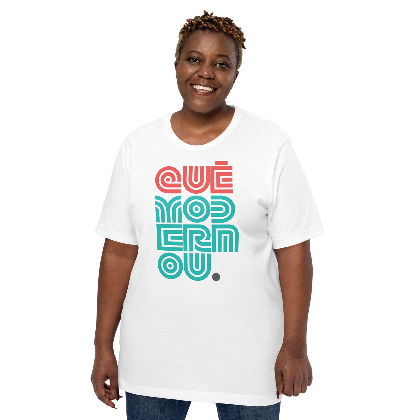 Camiseta Qué Modernou Oversized